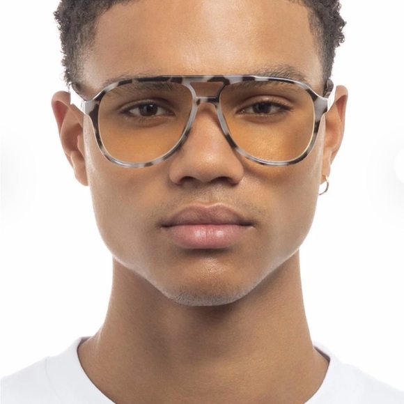 Tragic Magic Blue Light Aviators Glasses - Cookie Tort